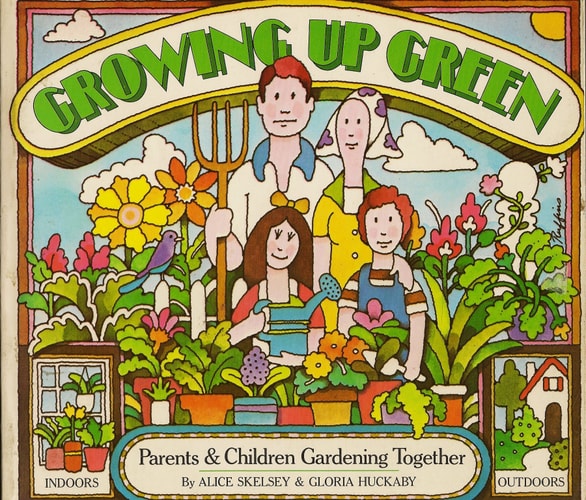 Growing Up Green: Children and Parents Gardening Together