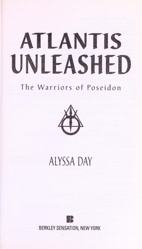Atlantis Unleashed (Warriors of Poseidon, Book 3)