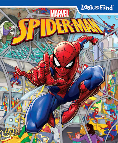 Spider-man: Look and find