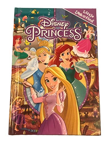 Disney Princess: Little Look and Find -