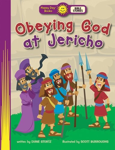 Obeying God at Jericho (Happy Day® Books: Bible Stories)