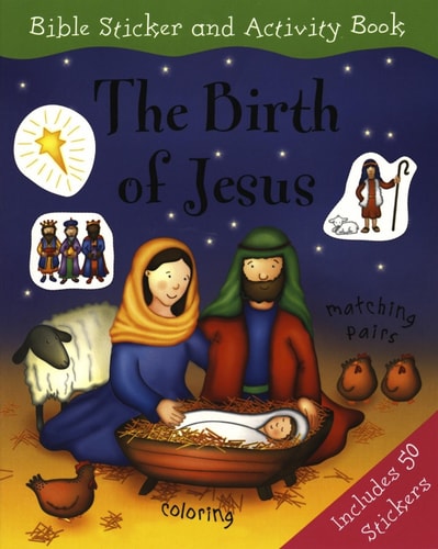 The Birth of Jesus (Bible Sticker Books)