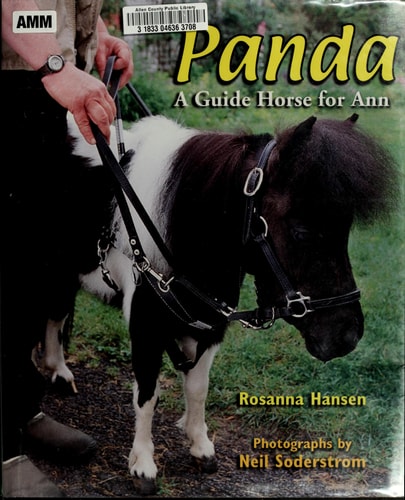 Panda: A Guide Horse for Ann