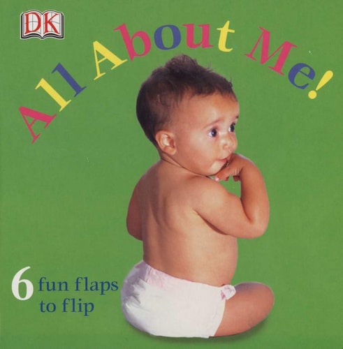 All About Me! (FUN FLAPS) [Board book]