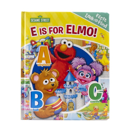 Sesame Street: E Is for Elmo! First Look and Find