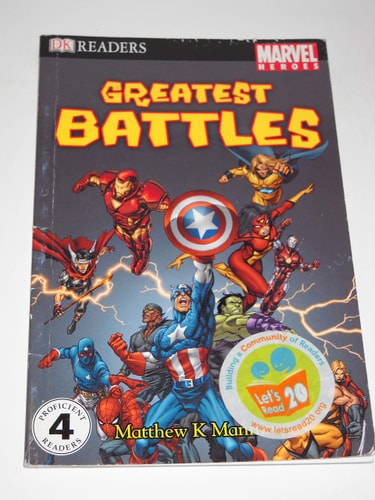 Marvel Heroes Greatest Battles