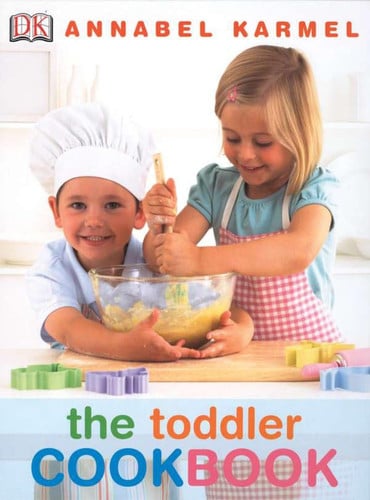 The toddler cookbook