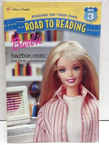 Barbie.com: The First Adventure (Road to Reading)