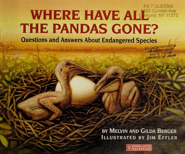 Where Have All the Pandas Gone? Questions and Answers about Endangered Species