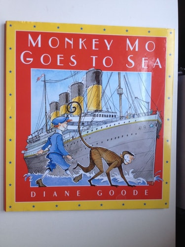 Monkey Mo Goes to Sea