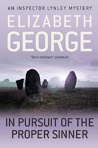 in pursuit of the proper sinner. elizabeth george