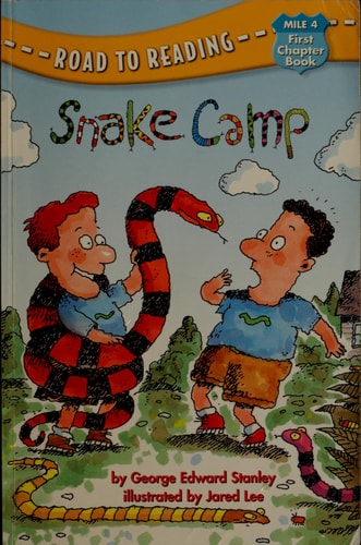 Snake Camp (A Stepping Stone Book)