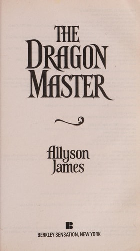 The Dragon Master (Dragon Series, Book 3)