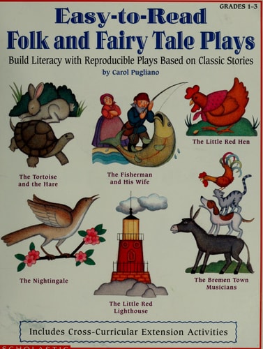 Easy-to-Read Folk and Fairy Tale Plays (Grades 1-3)
