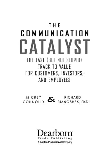 Communication Catalyst