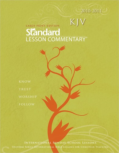 NIV Standard Lesson Commentary Large Print 2010-2011