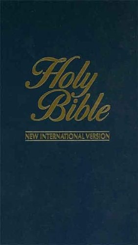 Holy Bible-NIV