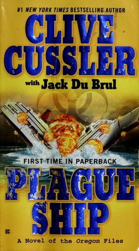 Plague Ship (The Oregon Files)