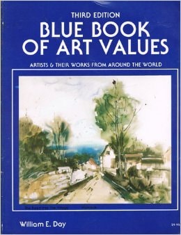 Blue book of art values: Artists & their works from around the world
