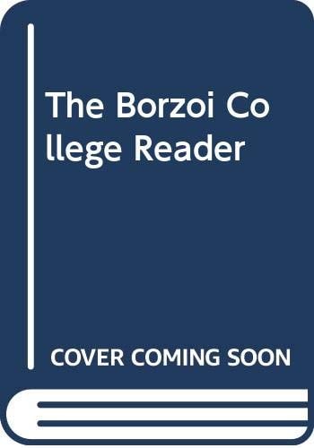 The Borzoi College Reader