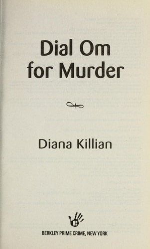 Dial Om for Murder (Mantra for Murder Mysteries, No. 2)
