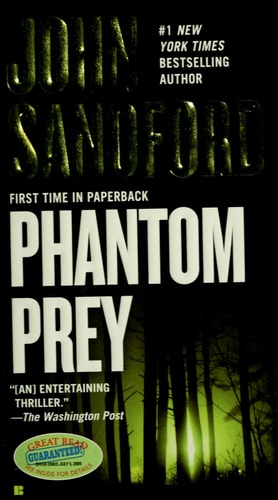 Phantom Prey (A Prey Novel)