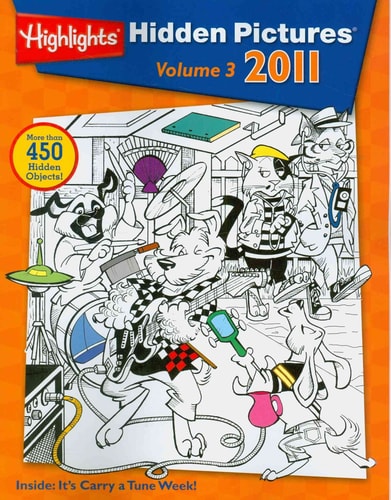 Highlights Hidden Pictures 2011 Volume 3