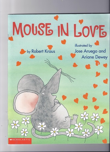Mouse in love