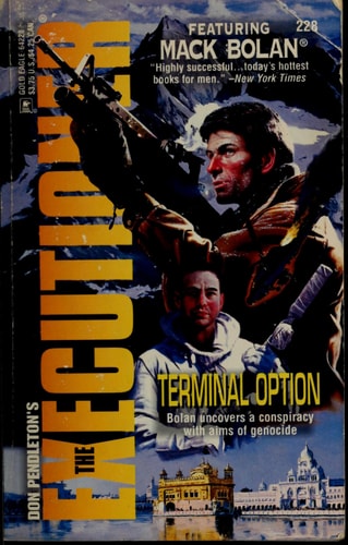 Terminal Option (The Executioner, No. 228)