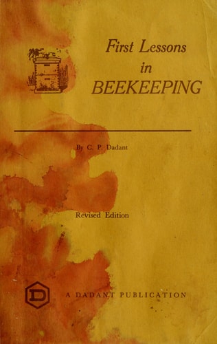 First Lessons in Beekeeping