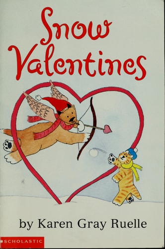 Snow valentines
