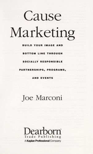 Cause Marketing