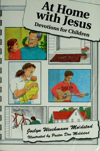 At Home With Jesus: Devotions for Children