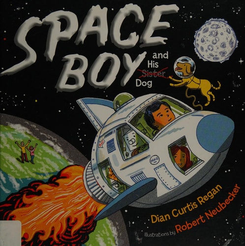 Space Boy and His Dog