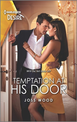 Temptation at His Door (Murphy International, 2)