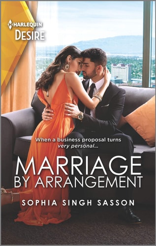 Marriage by Arrangement: A Secret Workplace Romance (Nights at the Mahal, 1)