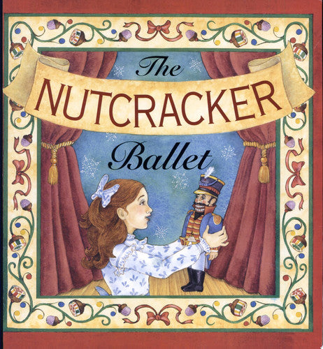 Nutcracker Ballet A Book, Theater, and Paper Doll Foldout Play Set