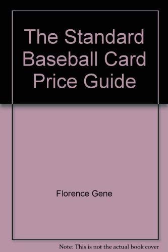 The Standard Baseball Card Price Guide