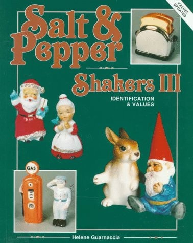 Salt and Pepper Shakers, III: Identification and Values