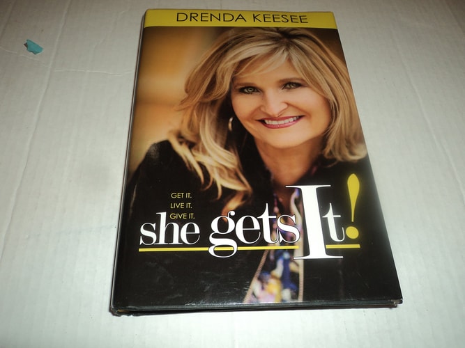 SHE GETS IT ,get it,live it.give it