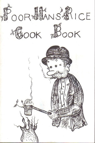Poor Man's Rice Cook Book