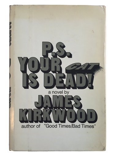 P.S. your cat is dead!: A novel