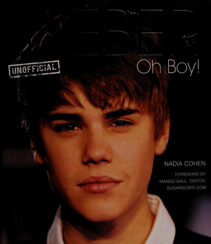 Justin Bieber Hardcover Book