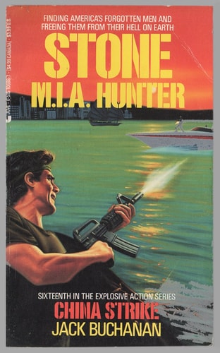 Stone Mia Hunter/chin