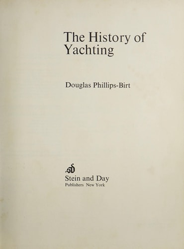 History of Yachting