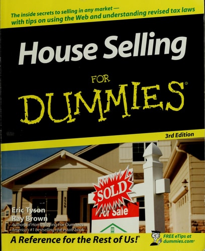 House Selling For Dummies, 3rd edition
