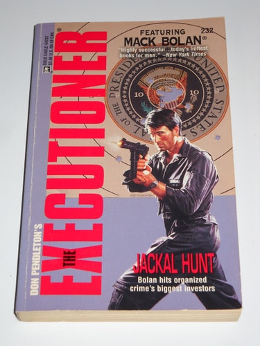 Jackal Hunt (Mack Bolan, The Executioner #232)