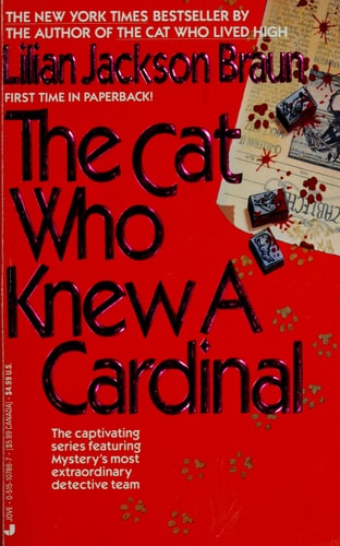 The Cat Who Knew a Cardinal