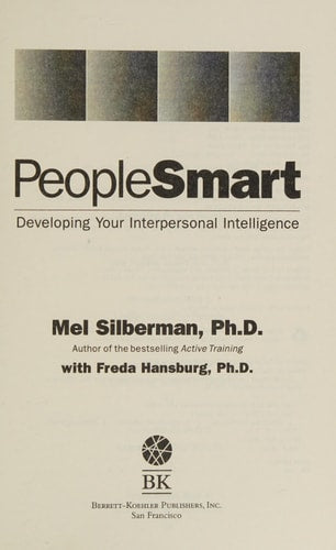 PeopleSmart: Developing Your Interpersonal Intelligence
