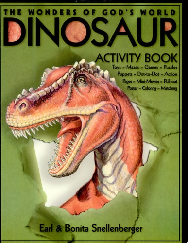 Dinosaur Activity Book